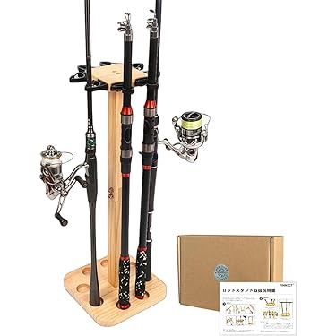 鹿の角とアイアンで作り上げた最強の釣竿置き、最高に超かっこいいディスプレイ Amazon | 鹿の角とアイアンで作り上げた最強の釣竿置き 最高に超